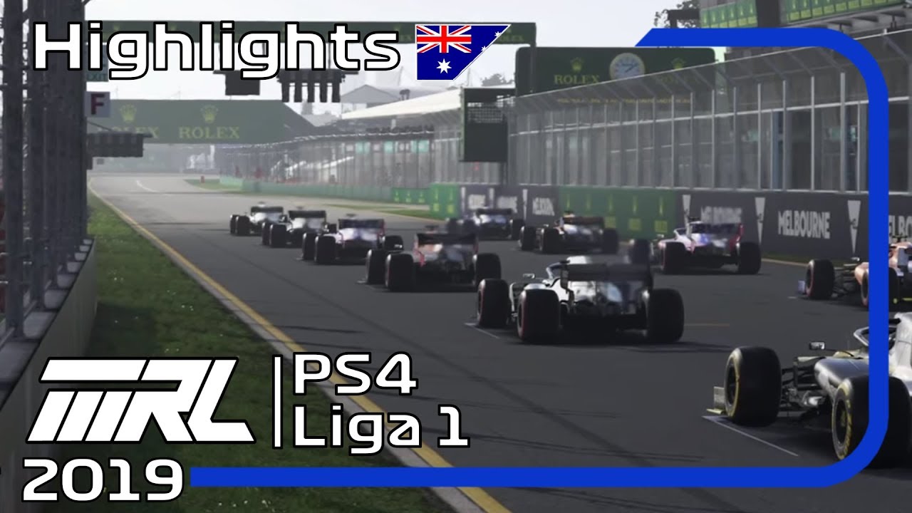 F1 2019 | MRL Saison 4 [PS4: Liga 1] | Australian GP Highlights