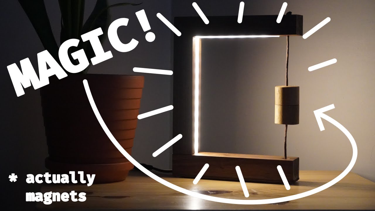 MAGIC Magnetic Switch Lamp
