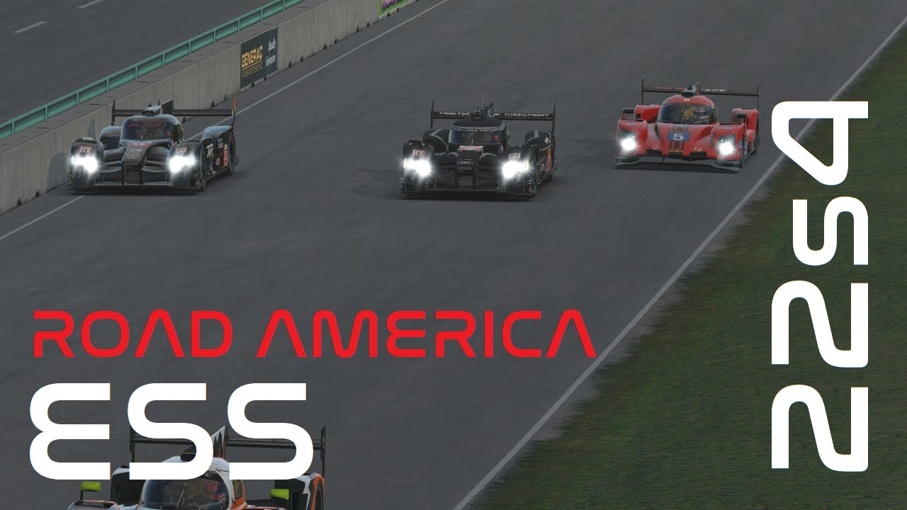 iRacing | ESS Audi R18 @ Road America | 2022 S4w4