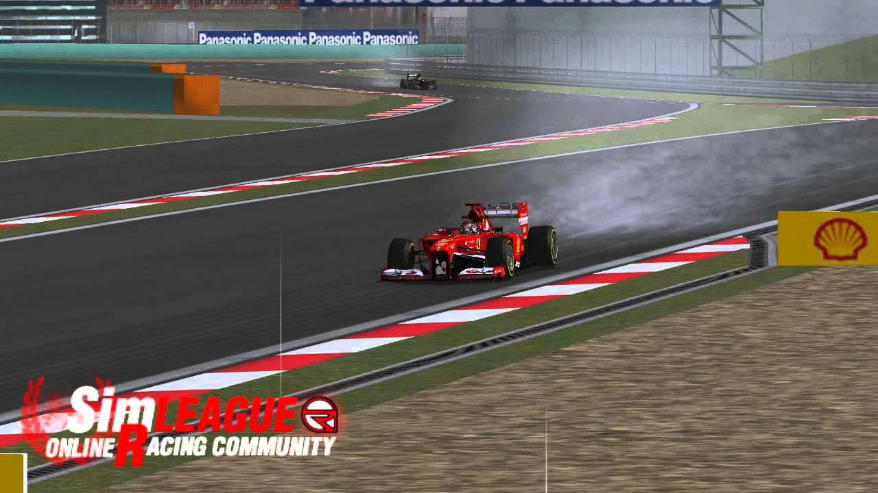 SimLeague Online Racing Community | R2: China (Race Edit)