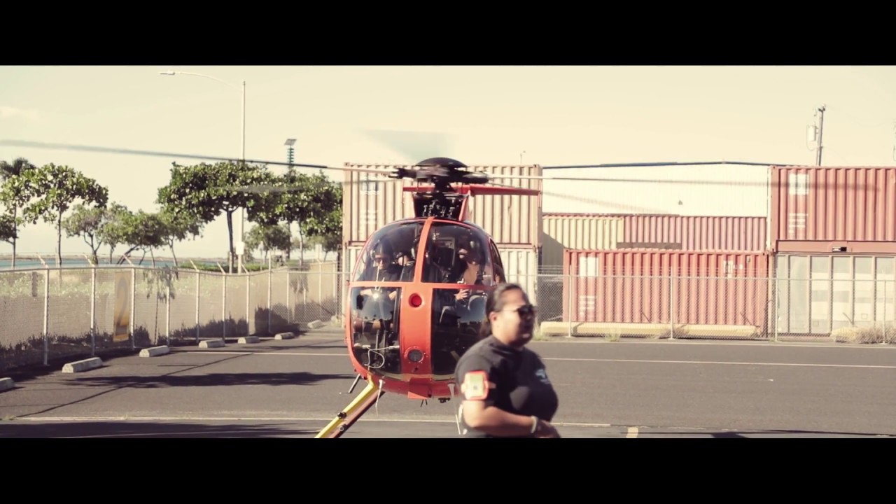 Magnum Helicopter Oahu!