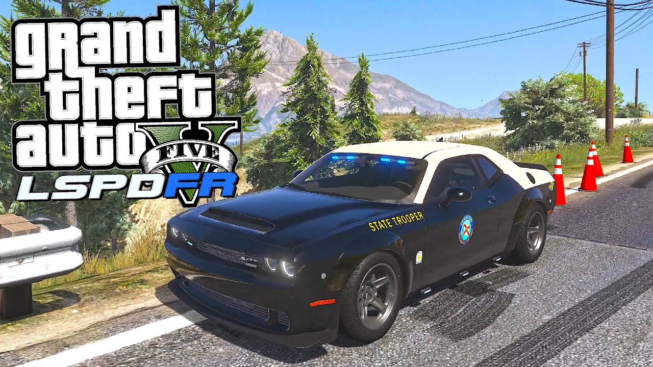 🚔 LSPDFR #789 | HELLCAT FLORIDA +600CV!