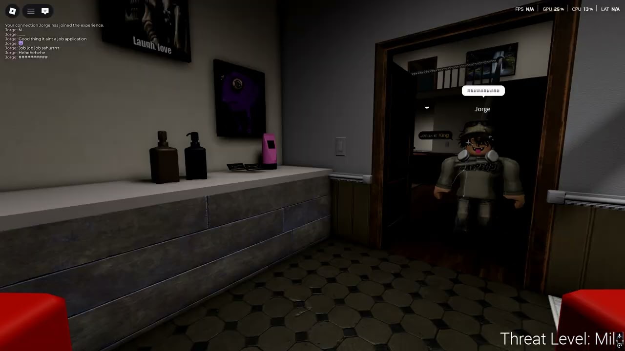 a scary game i played