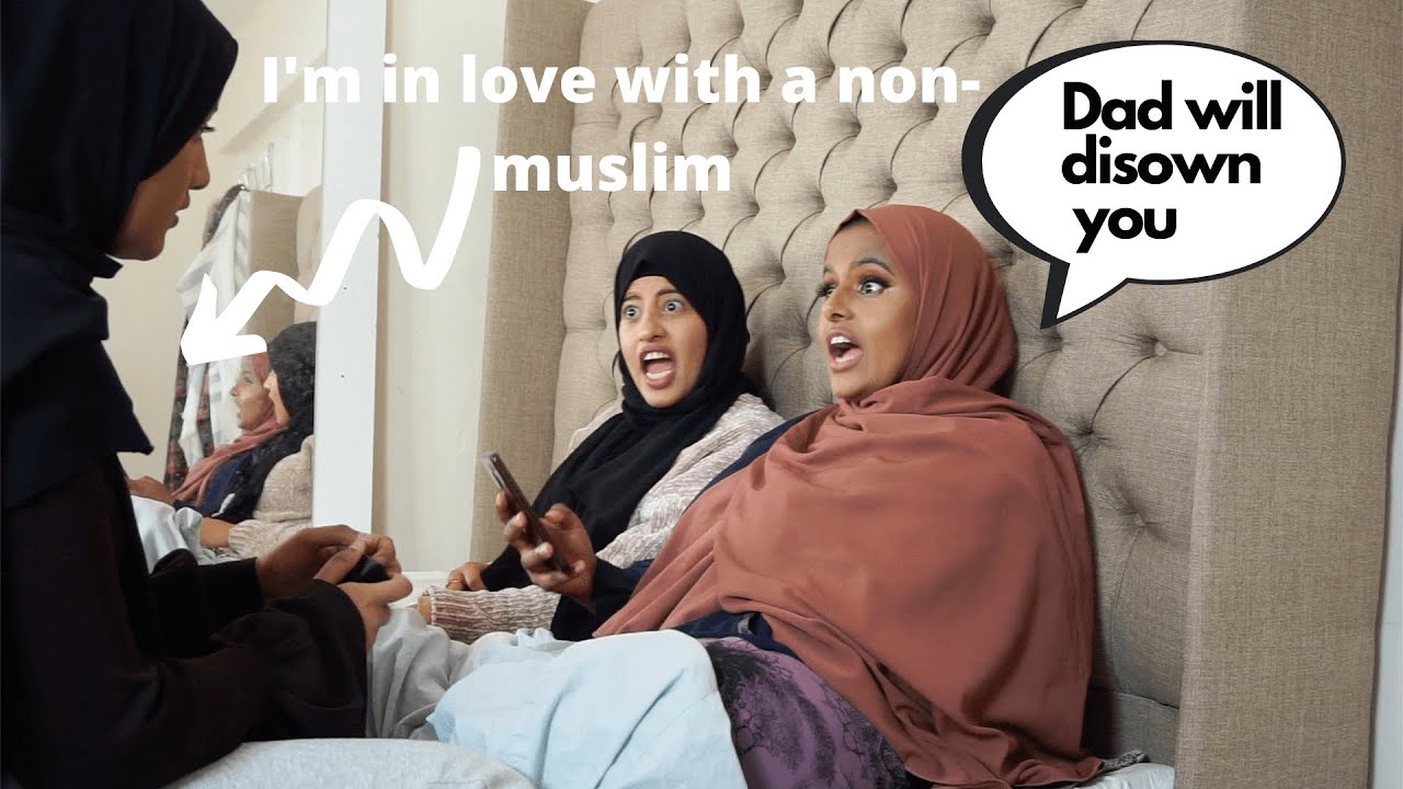 I'm in love with a non-muslim prank on my muslim sisters