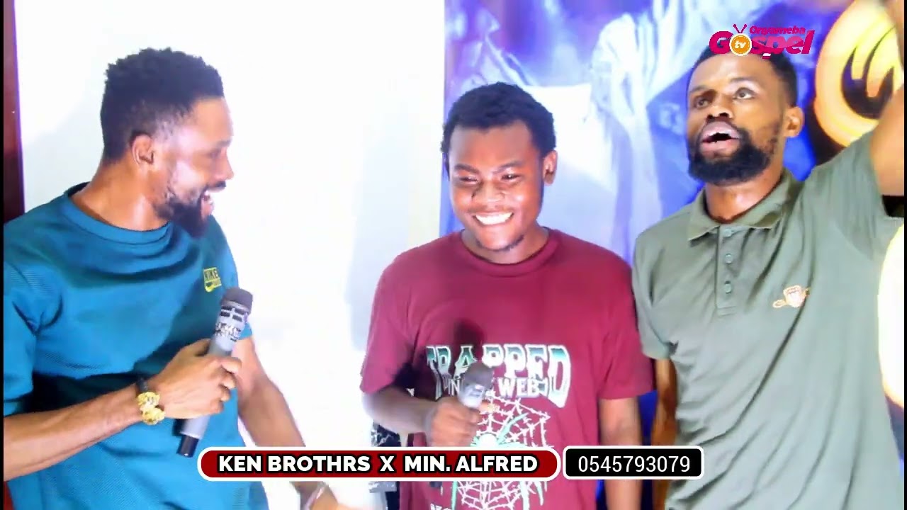 WOW THIS IS POWERFUL COMBO FROM KEN BROTHERS AND MIN. ALFRED...TTO MUCH 🔥