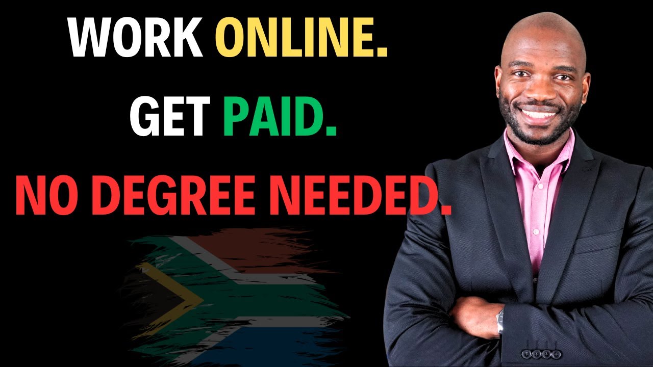 Top 5 REMOTE JOBS in South Africa You Can Do from Home!