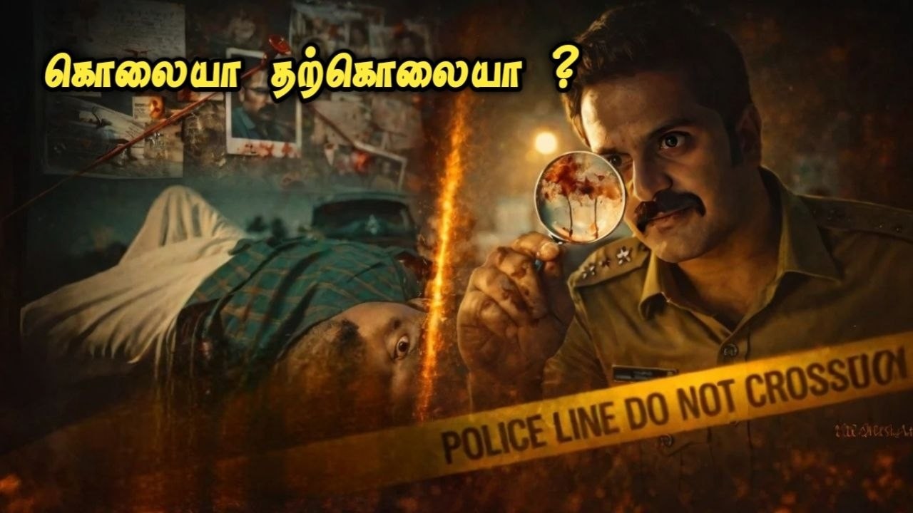 இது கொலையா தற்கொலையா |  Movie Story Explained in Tamil | Tamil Movie |Mr Vignesh