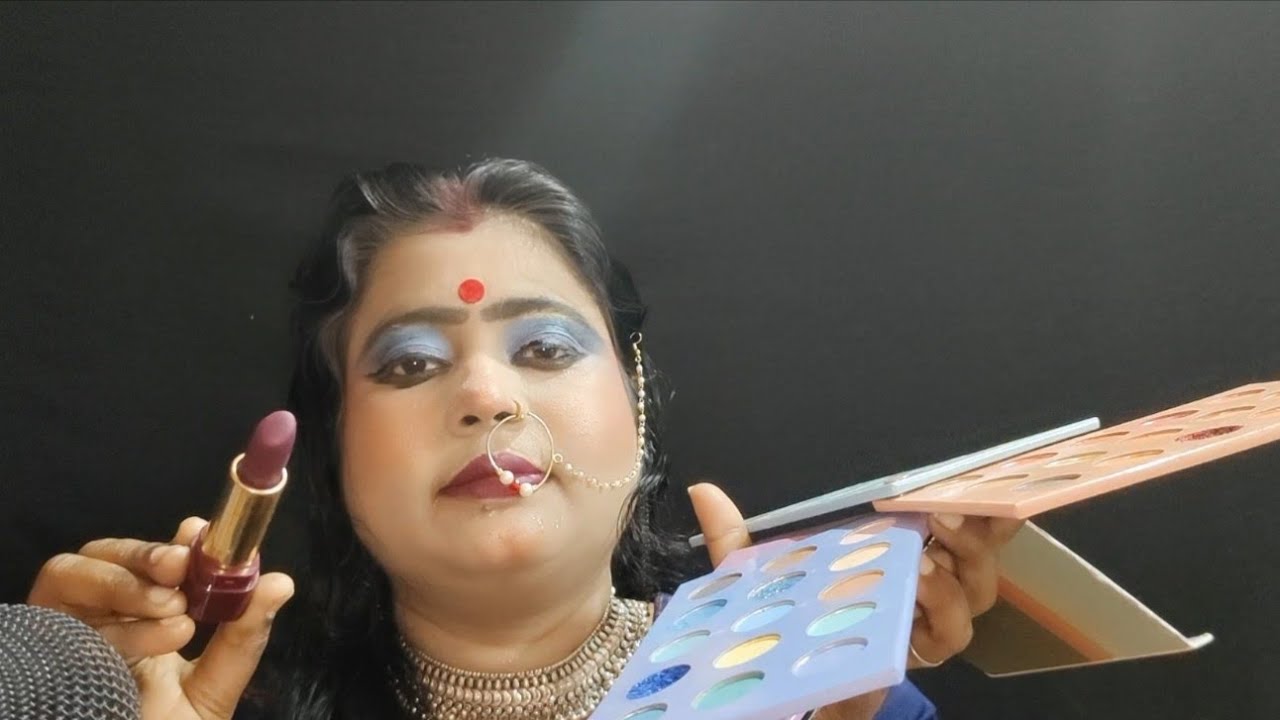 ASMR | Doing Indian Wedding Makeup 💄💋