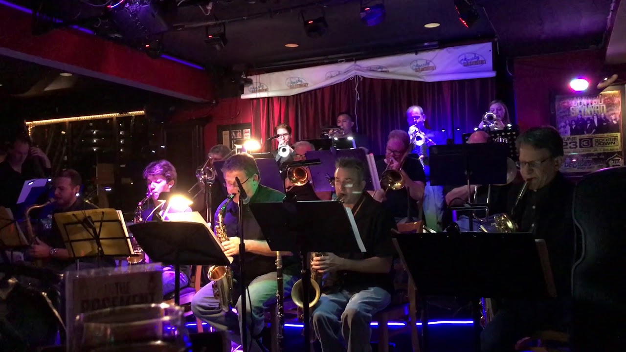 Glen Friedman Big Band - Cajun' Cookin by Maynard Ferguson