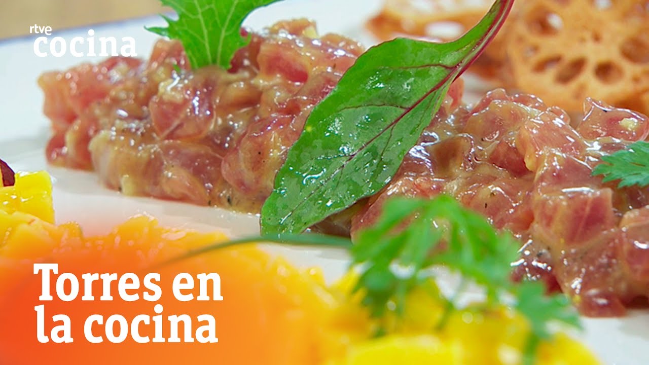 Cómo hacer tartar de atún - Torres en la Cocina | RTVE Cocina