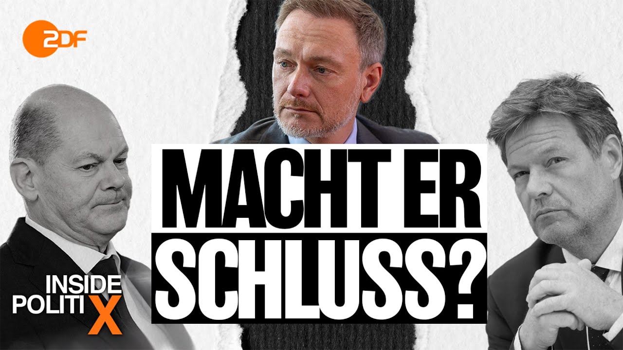 Die FDP und das Ampel-Aus | Inside PolitiX