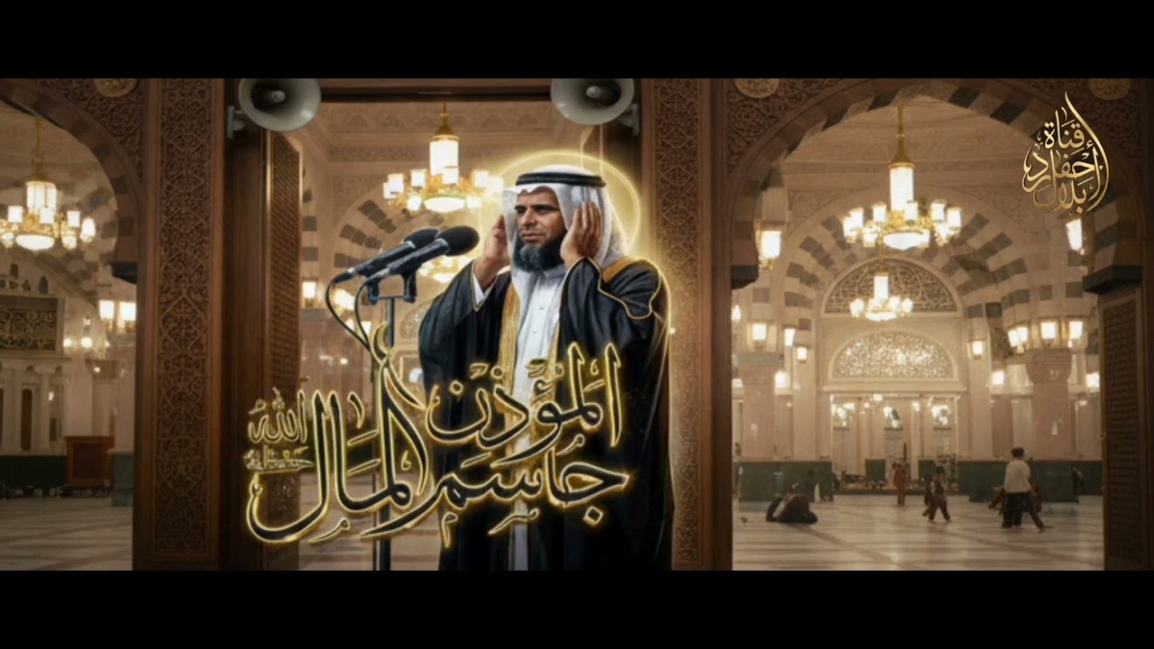 #أذان المؤذن جاسم المال 
