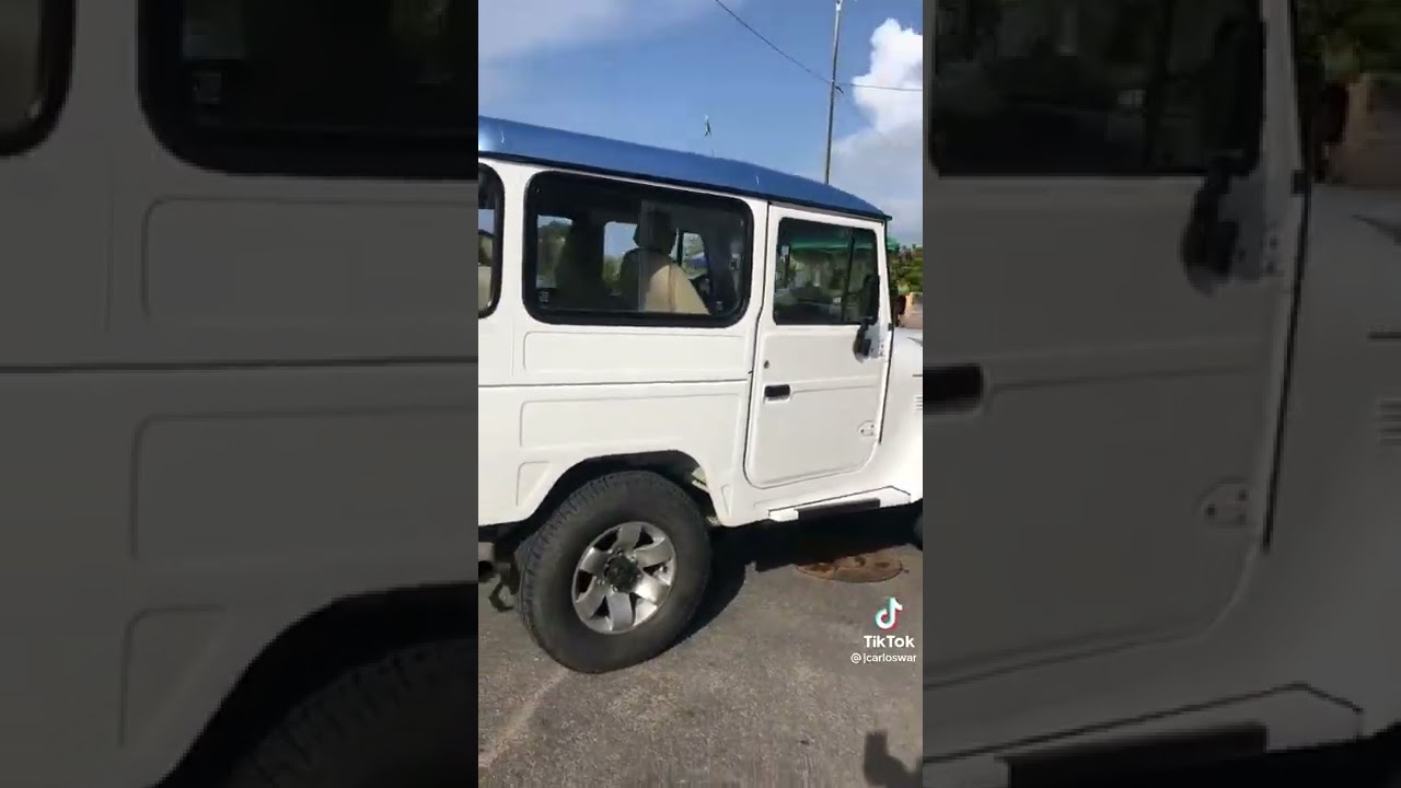 Toyota Bandeirante, 1995 uma Raridade.