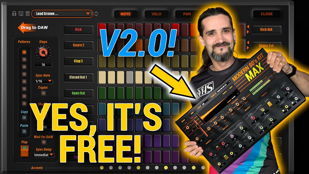 The Best Modern 80s Drum Kit Got A Massive FREE Update!