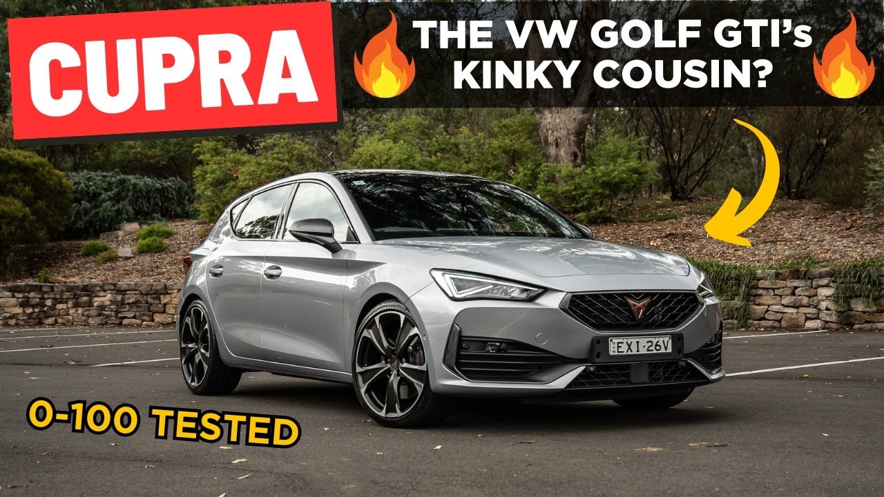 Подробный обзор Cupra Leon VZ 2024: разгон от 0 до 100 миль и тест-драйв от первого лица