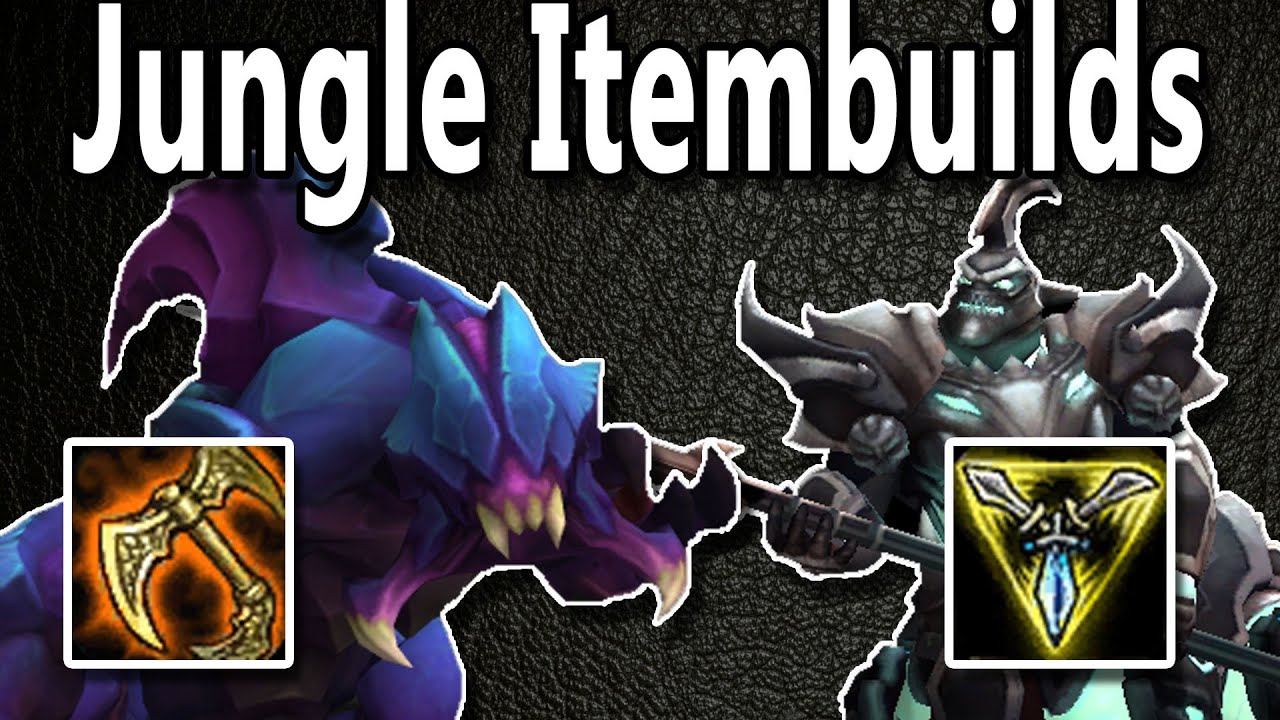 Tiamat Reksai und Trinity Hecarim? | Jungle-Itembuild - Analyse [GER]