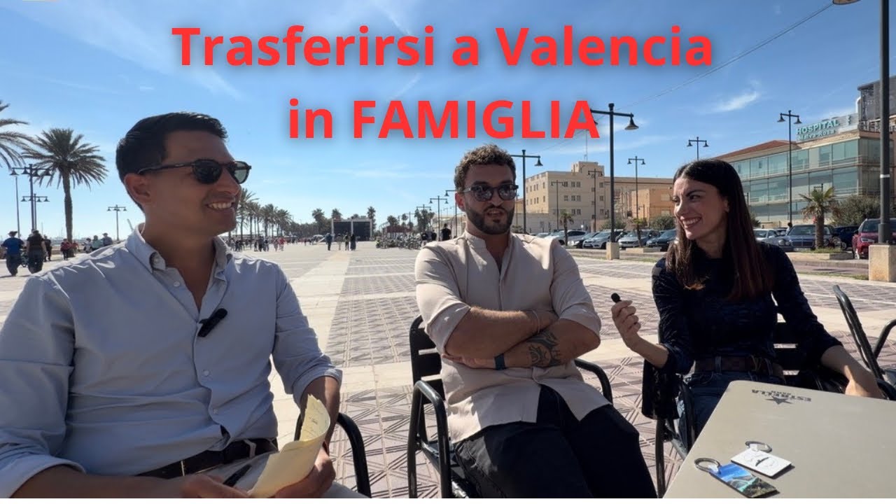 Come si vive a Valencia - tra Famiglia e Lavoro