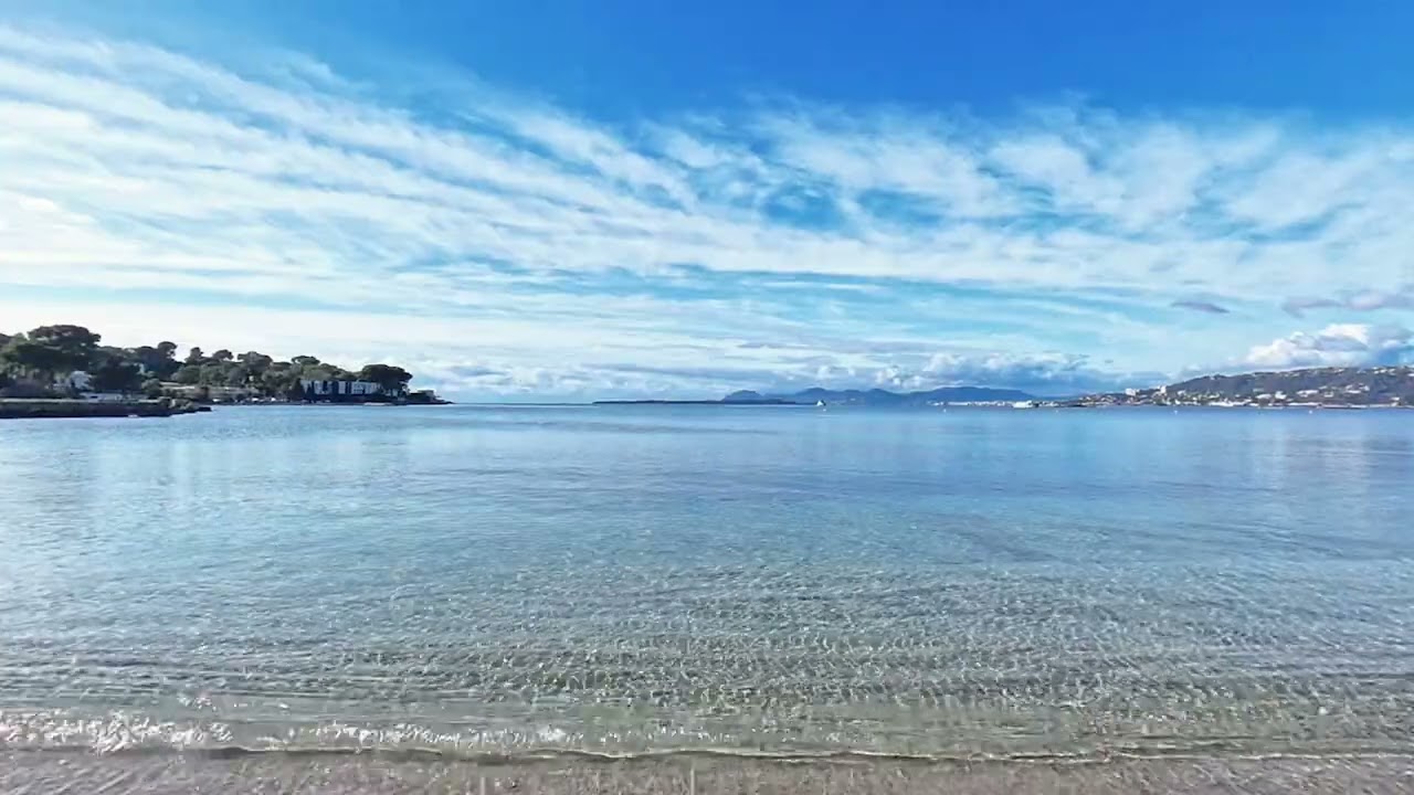 Côte d'Azur Bluest Waters Relaxation