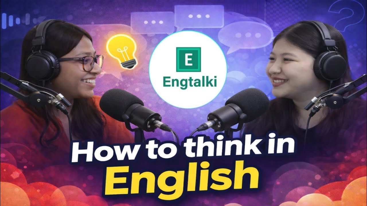How to think in English #engtalki #spoken English #online learning #learn spoken English #talkeng
