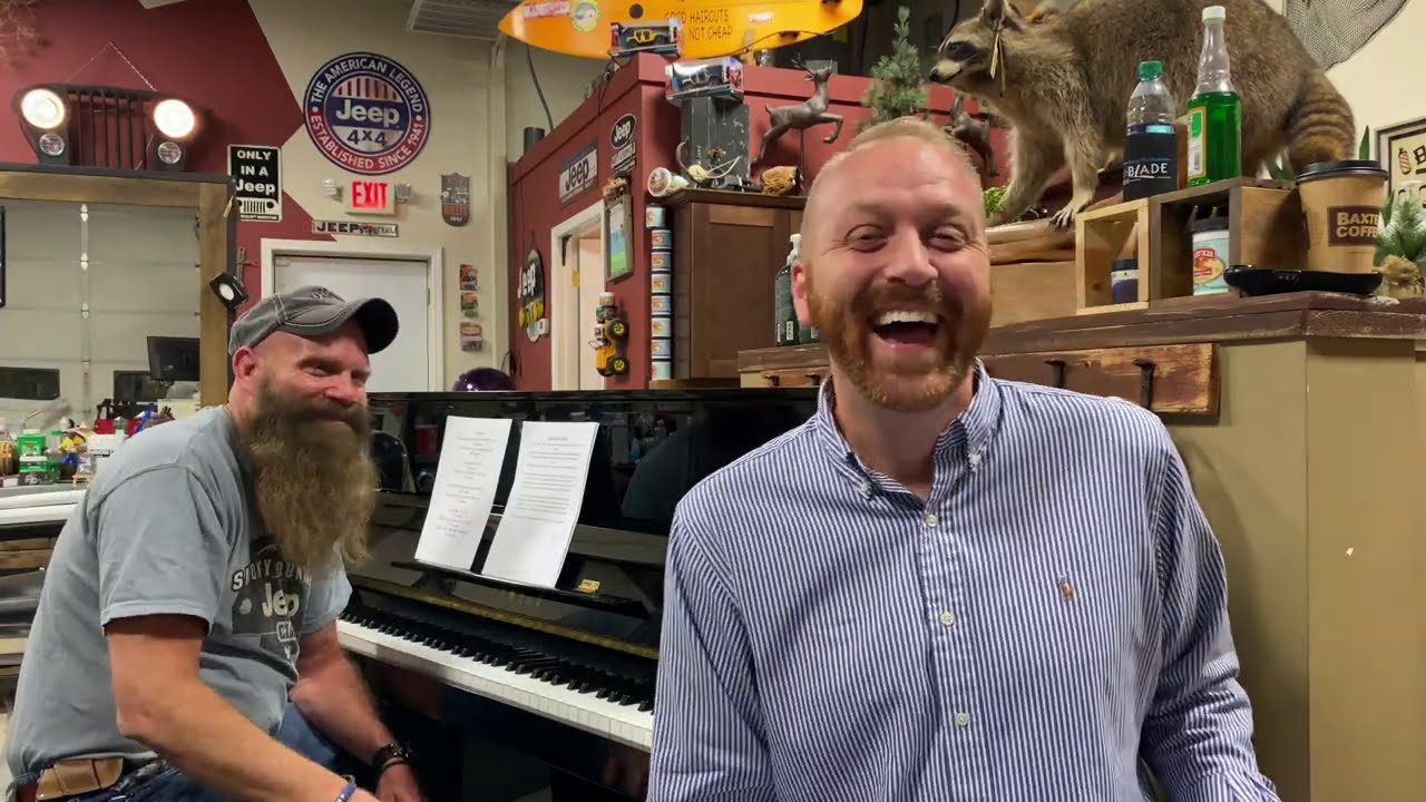 Southern Gospel Hymns Sing-Along | Matt Fouch Bass Singer |