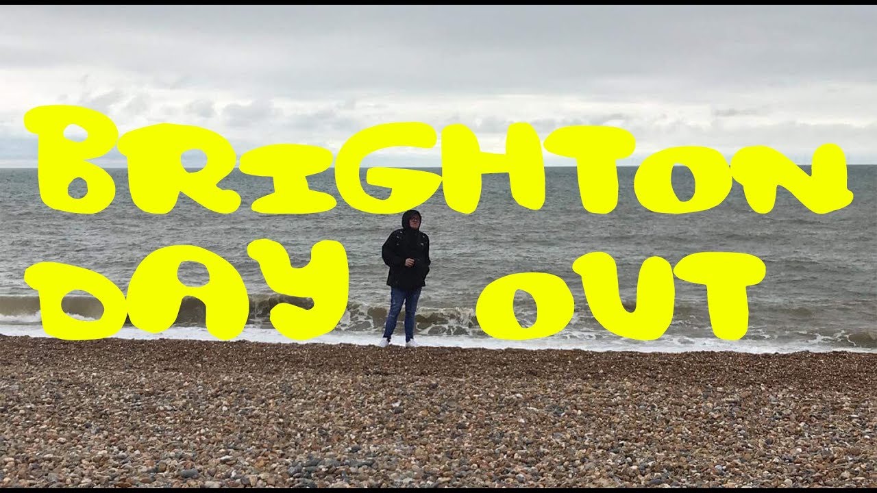 A Day Out In BRIGHTON (With My GIRLFRIEND)
