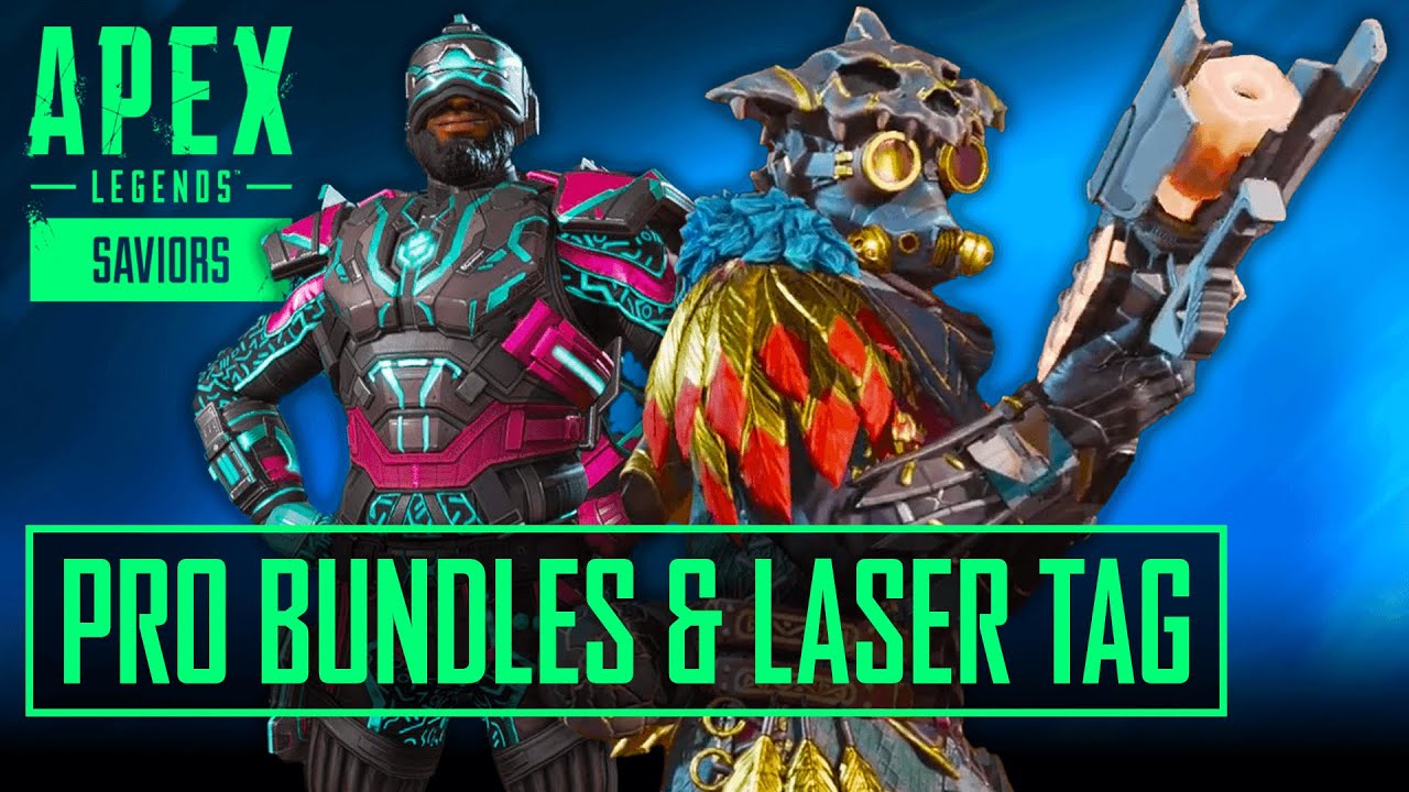 Apex Releases Free Skins & Pro Bundles Incoming + Skin Animations- Season 13