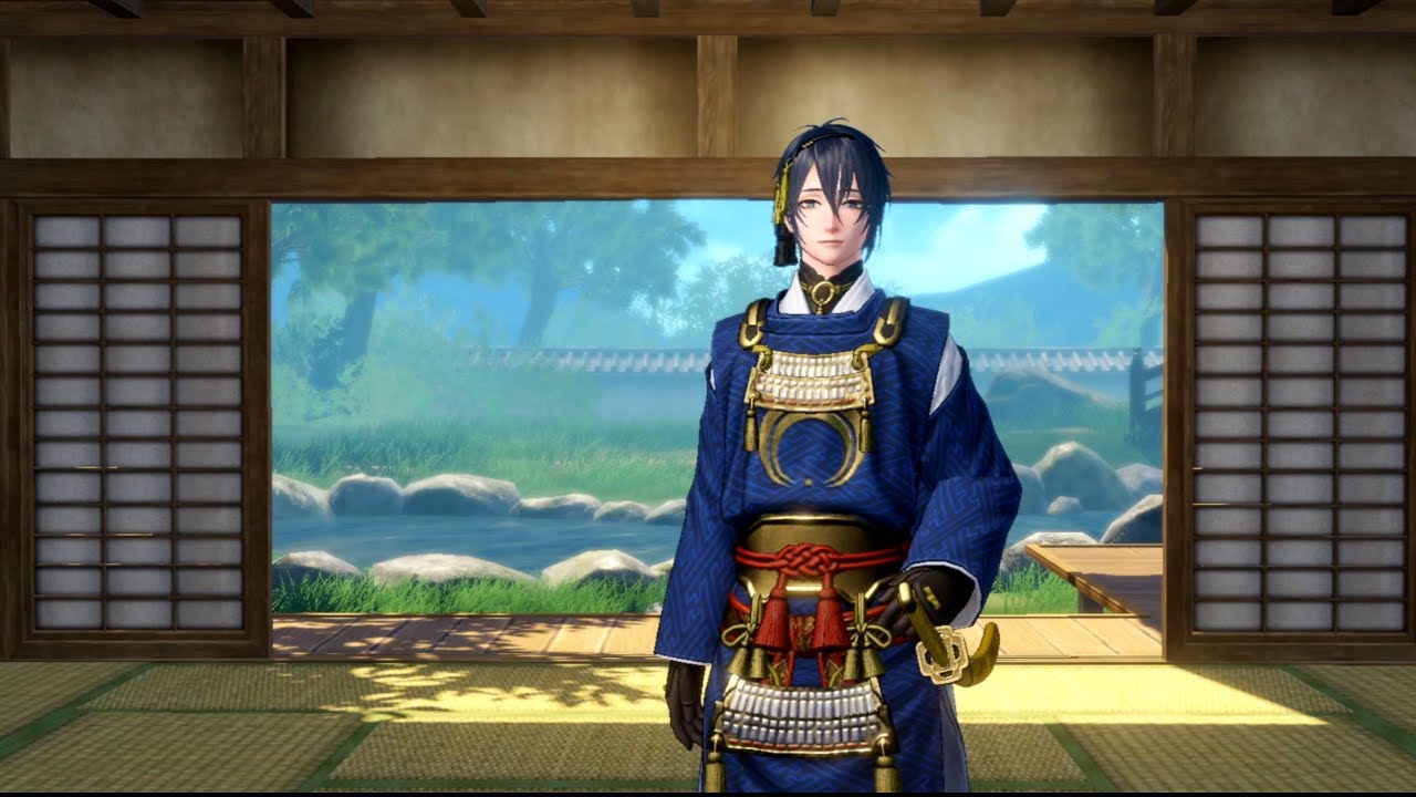 Touken Ranbu Warriors - Mikazuki Munechika - All Bond Conversation