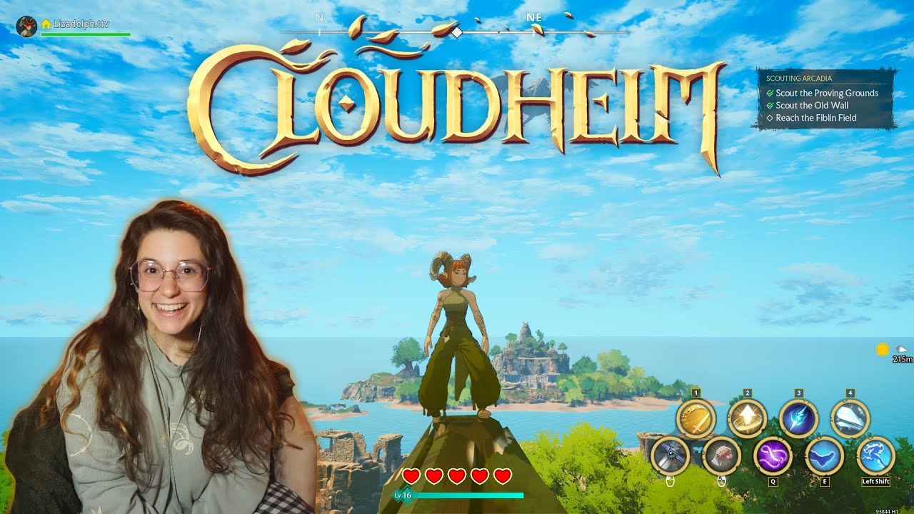 Jumping in to Cloudheim!!!! I LOVE THIS GAME