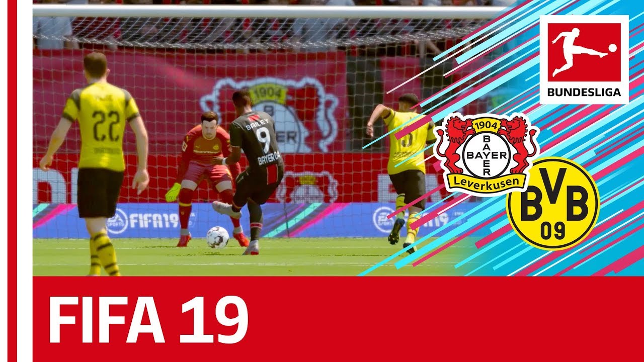 Bayer 04 Leverkusen vs. Borussia Dortmund - FIFA 19 Prediction with EA Sports