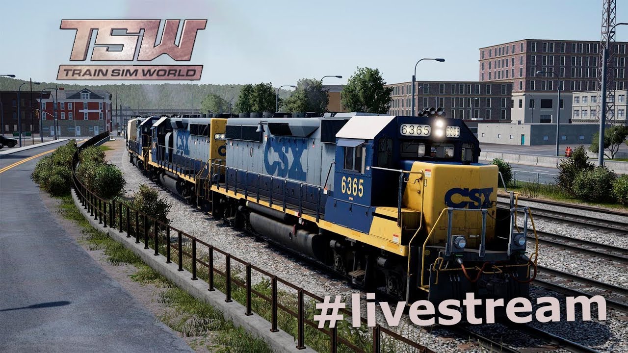 Train Sim World walkthrough 1