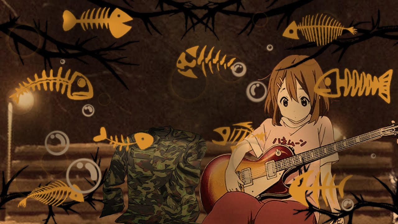 Далеко бежит дорога  - Гражданская оборона, Hirasawa Yui (K-On!) (Cover) (Егор Летов) #ai #летов