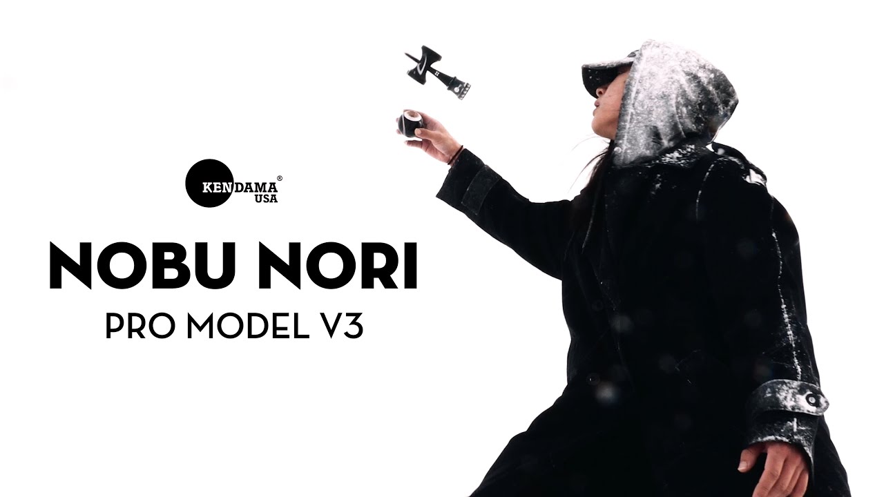 Kendama USA Presents - Nobu Nori Pro Model V3