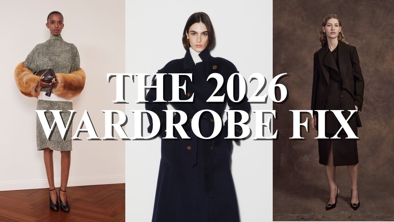 How to Build a 2026 Wardrobe Without Starting Over