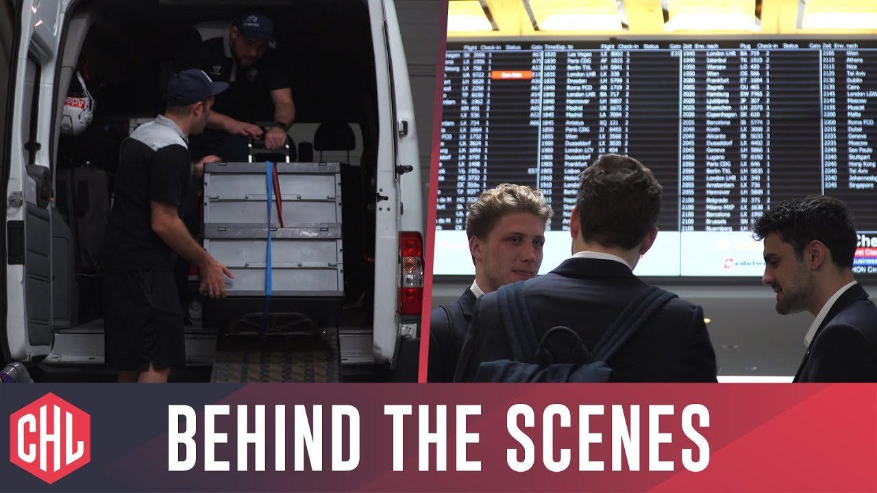 Road Trip with ZSC Lions Zurich