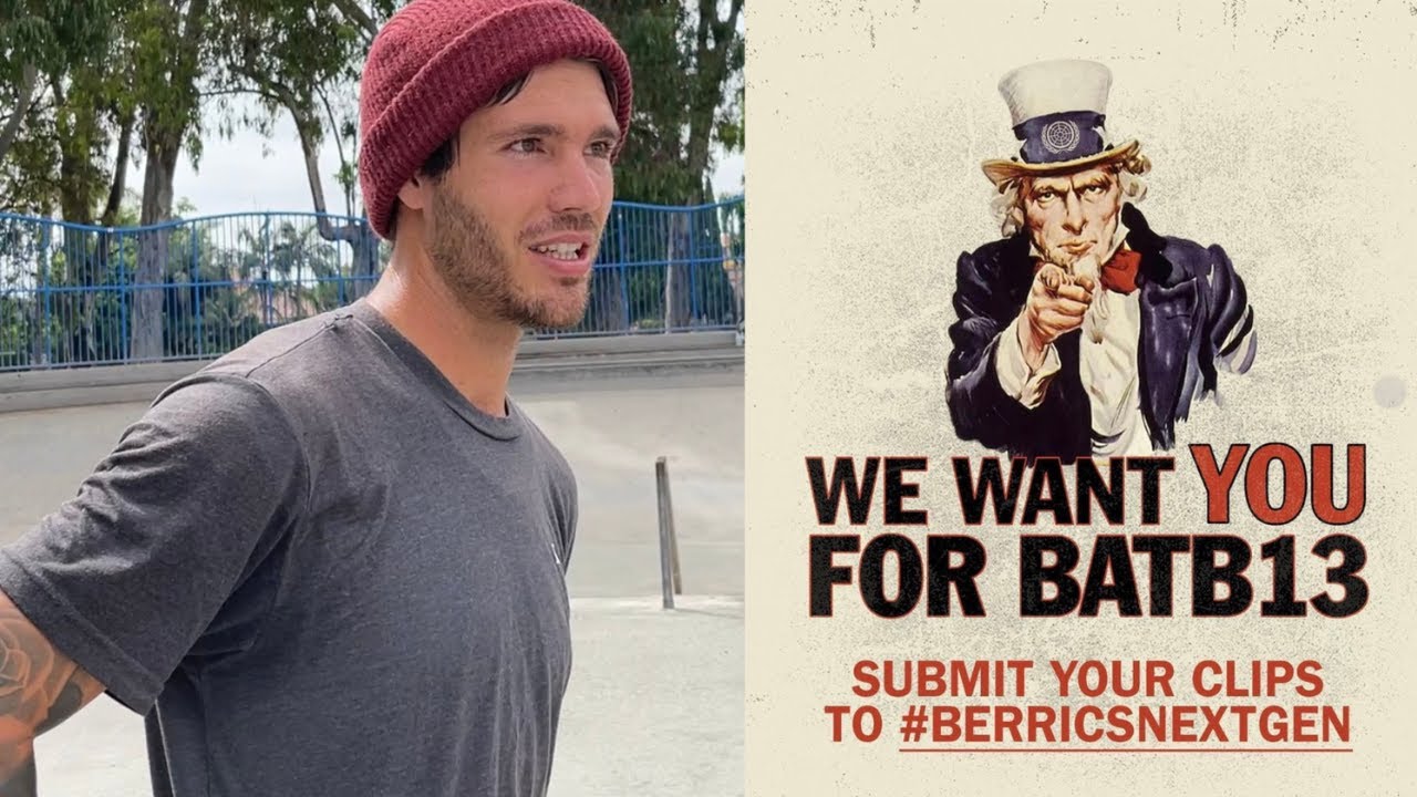 My Battle At The Berrics 13 Entry