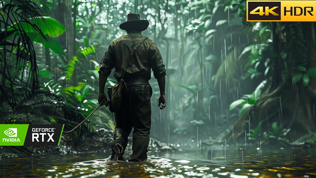 Indiana Jones - THE MYSTERIOUS UNDERWORLD JUNGLES OF SIAM | RAY-TRACING Ultra Realistic Gameplay