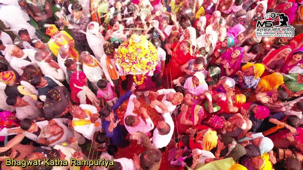 सांवरिया पधारिया रामपुरिया गांव में #trending 