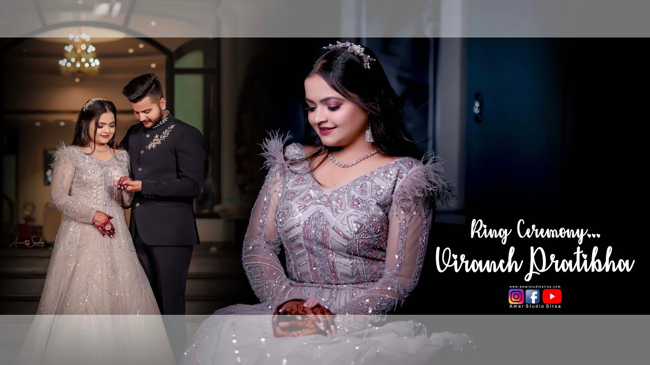 RING CEREMONY | HIGHLIGHT | 2022 | VIRANCH & PRATIBHA | AMAR STUDIO M. 94163 59204, 86071 05601