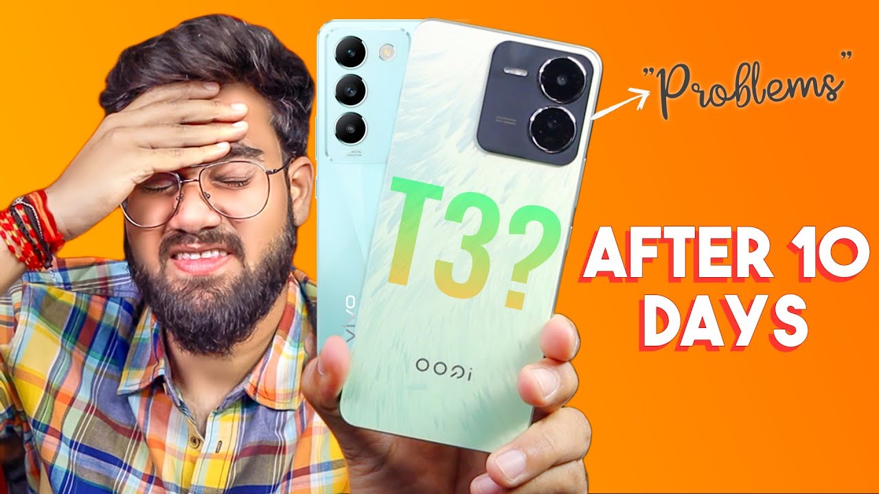 iQOO Z9 5G Review After 10 Days | vivo T3 Better? 😱