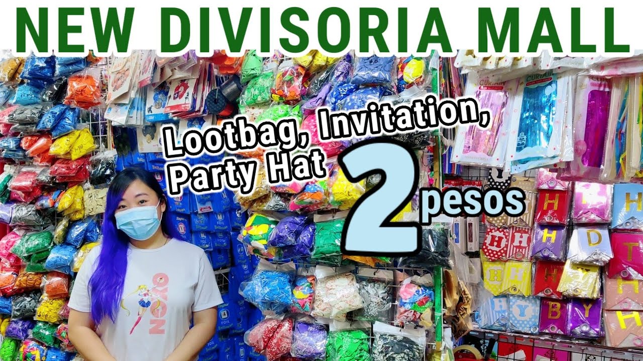 PINAKAMURA! DIVISORIA Party Needs & Toys (MAKAKATIPID KAYO DITO) | July 2021 Latest Update