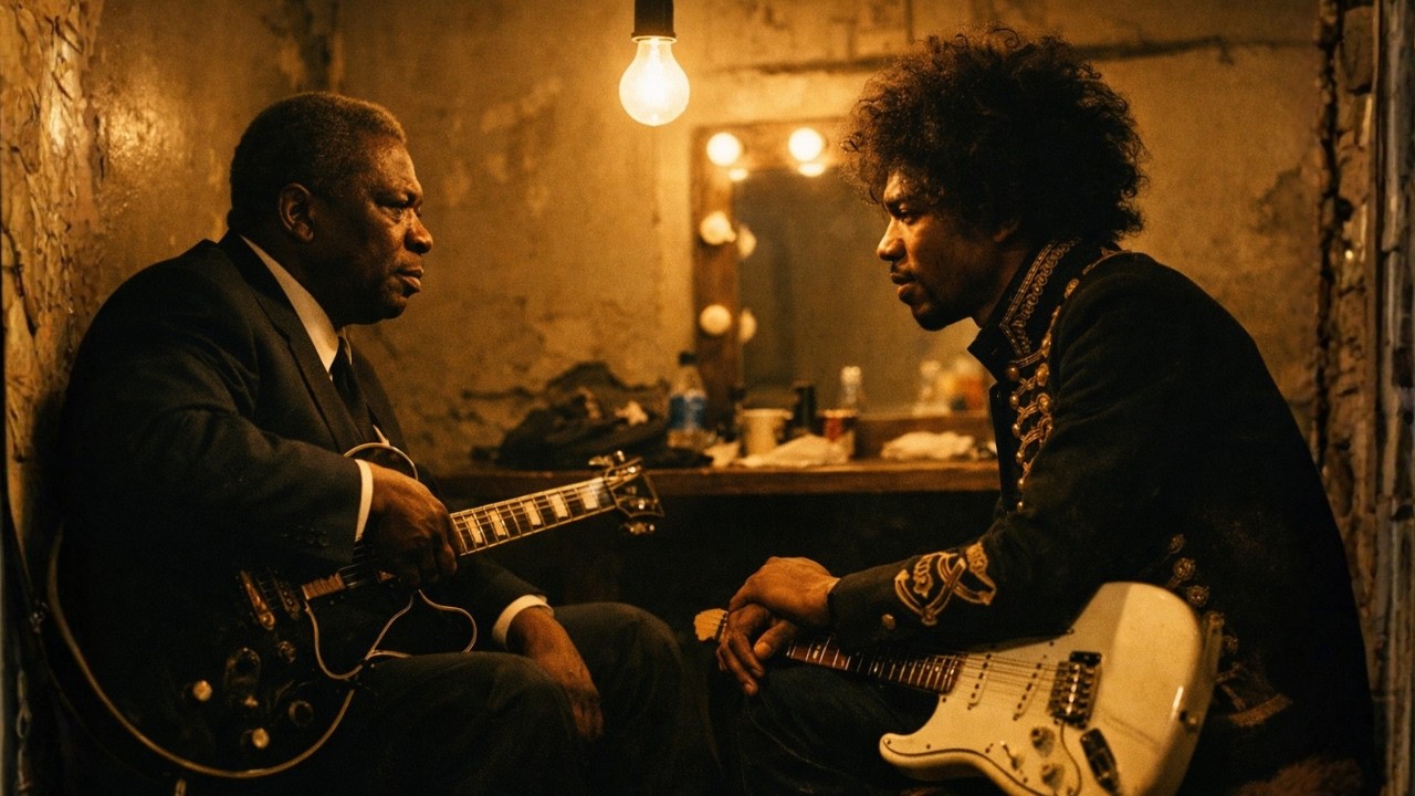 B.B. King Told Jimi Hendrix 'You're Playing It Wrong' — Jimi's Response Silenced the King