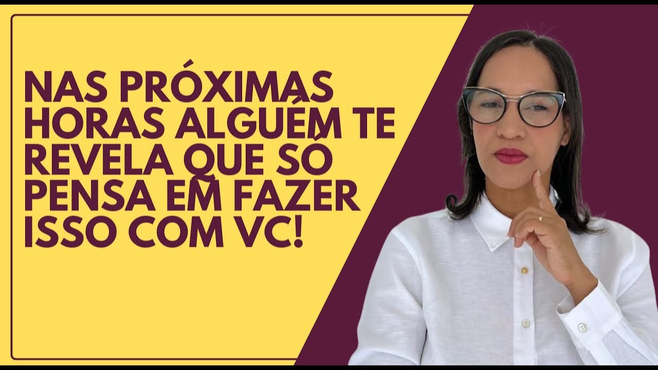 AO VIVO: Deus revelou tudo sobre o seu afastamento com alguém e o que essa pessoa pensa em fazer.