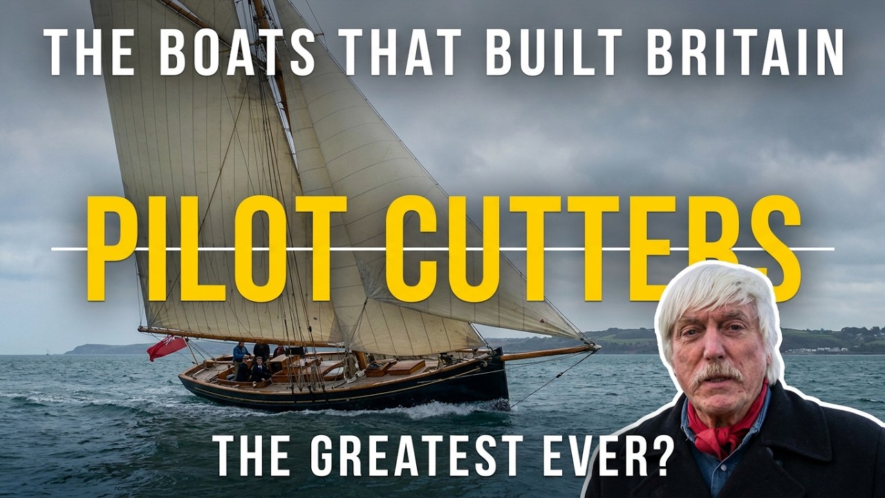 The Boats That Built Britain - The Pilot Cutter - Part 2