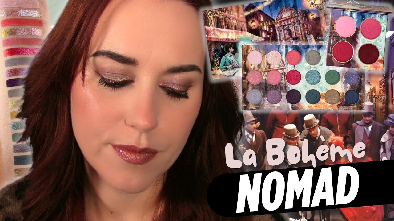 LA BOHÈME de Nomad Cosmetics: PURO LUJO PARISINO 💄✨