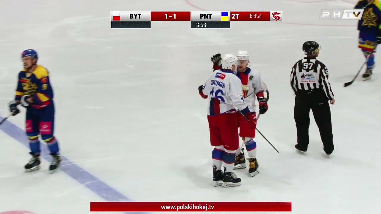 BS Polonia Bytom - MMKS Podhale Nowy Targ 4:1