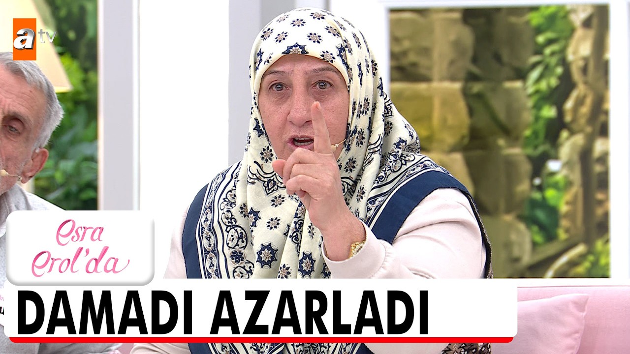 Kız babasının karşısında nasıl konuşuyorsun? - Esra Erol'da 16 Mart 2026
