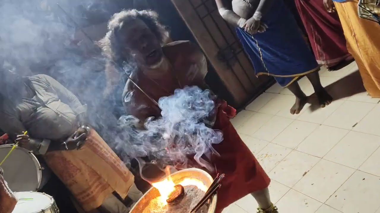 மண்ணூர் காட்டு கூட் ரோடு தில்லை பத்திரகாளி அம்மன் மார்கழி அமாவாசை 2025