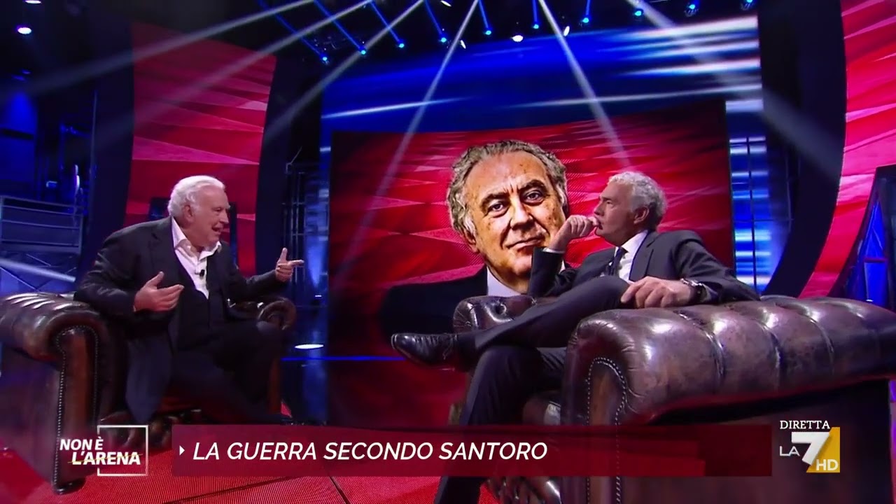Santoro sulla guerra: 