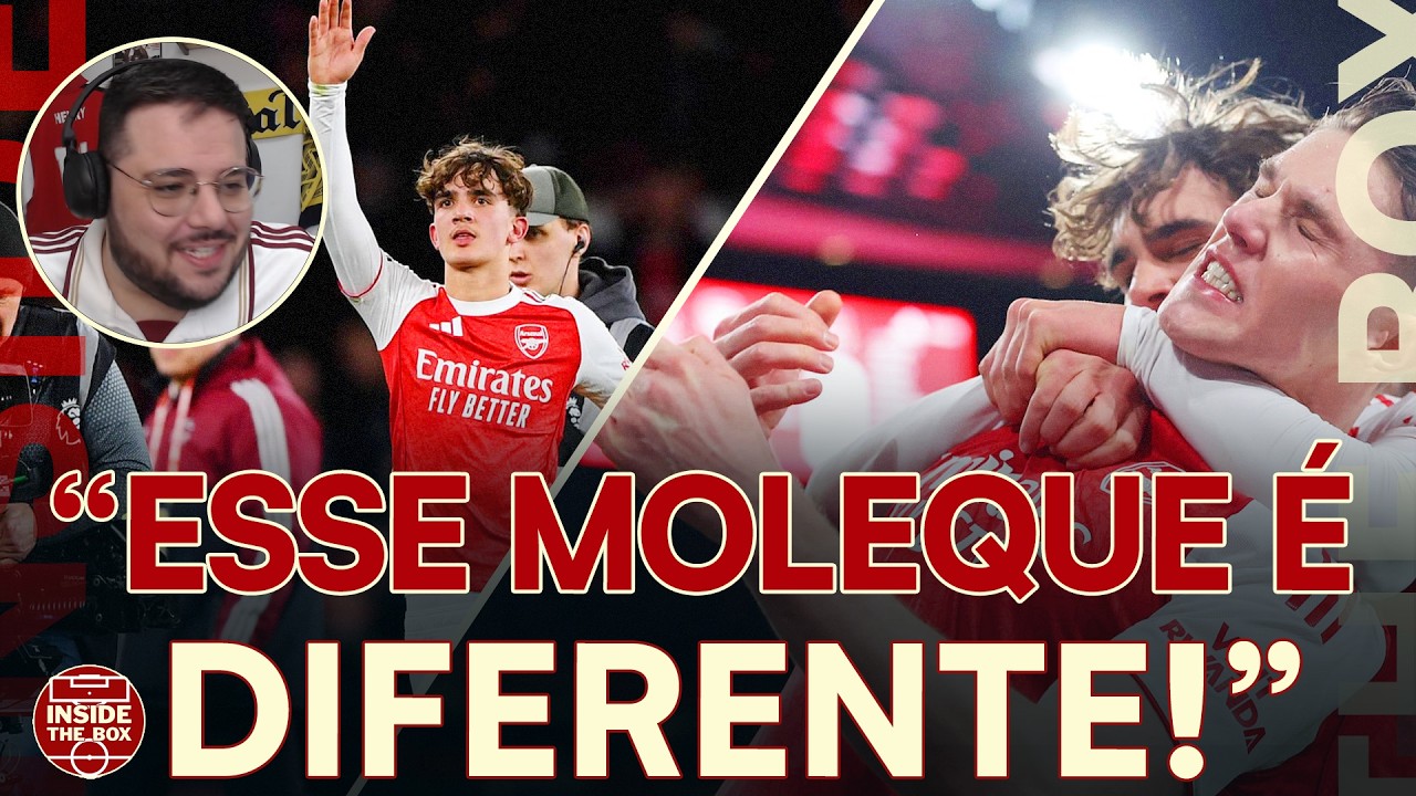 DOWMAN E GYOKERES DECIDEM E ARSENAL VENCE O EVERTON - PIERO ANALISA ARSENAL 2X0 EVERTON
