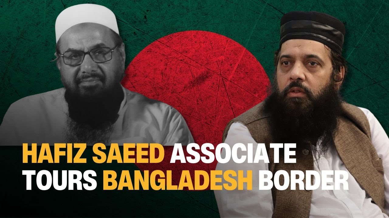 Hafiz Saeed's Associate Tours India-Bangladesh Border, Delivers Inflammatory Speeches in Rajshahi